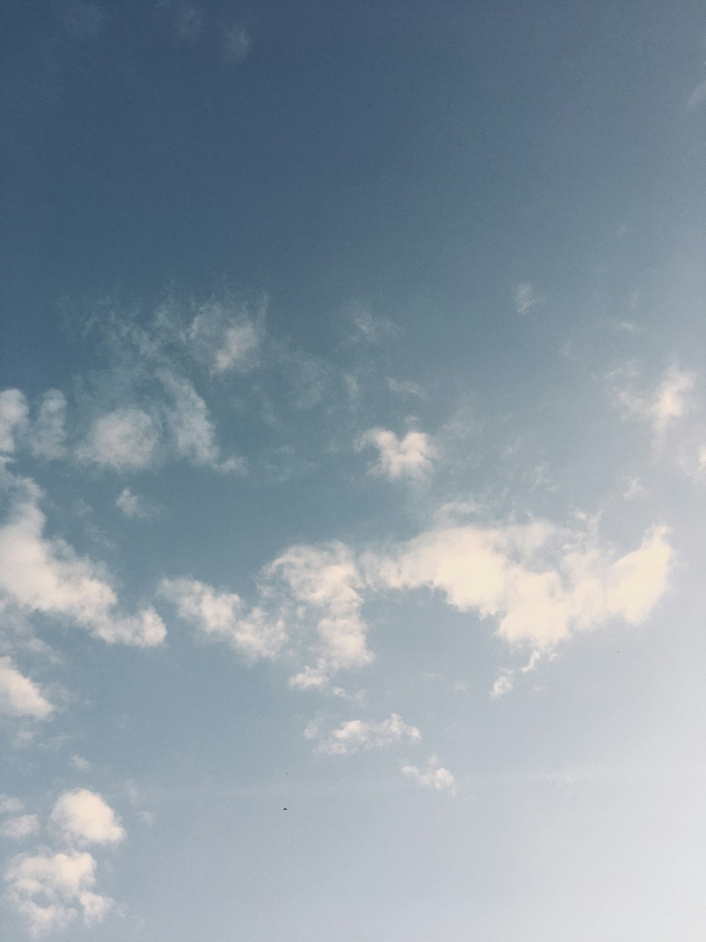 white clouds and blue sky during daytime