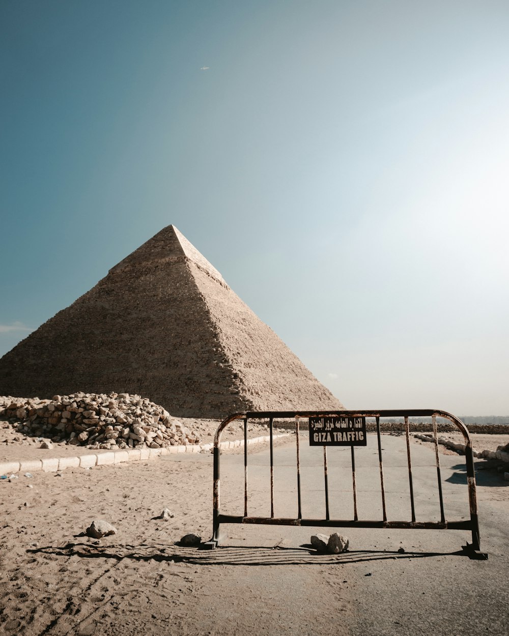 brown pyramid under blue sky during daytime