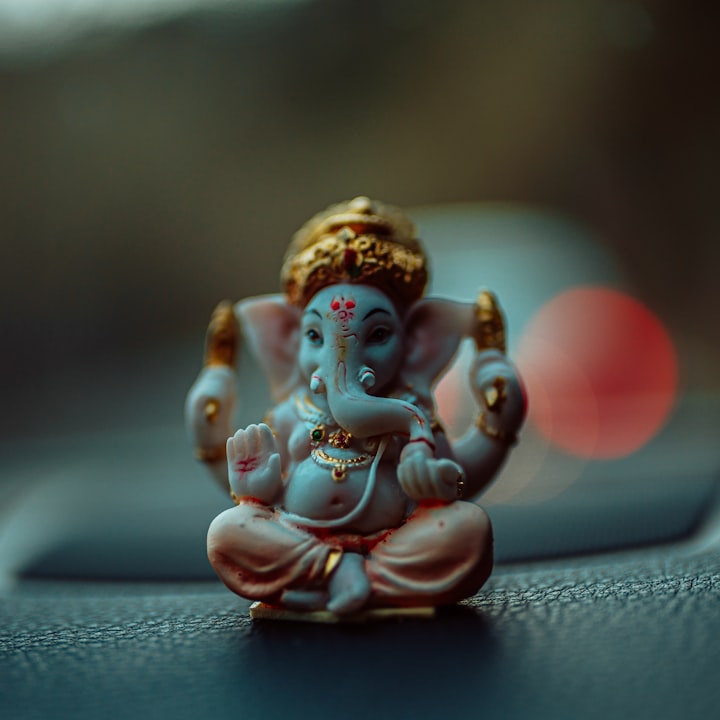 The Forgotten Gift: A Tale of Ganesha's Secret Mission
