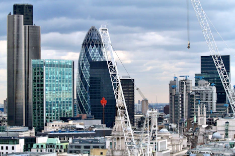 black and white building under blue sky during daytime