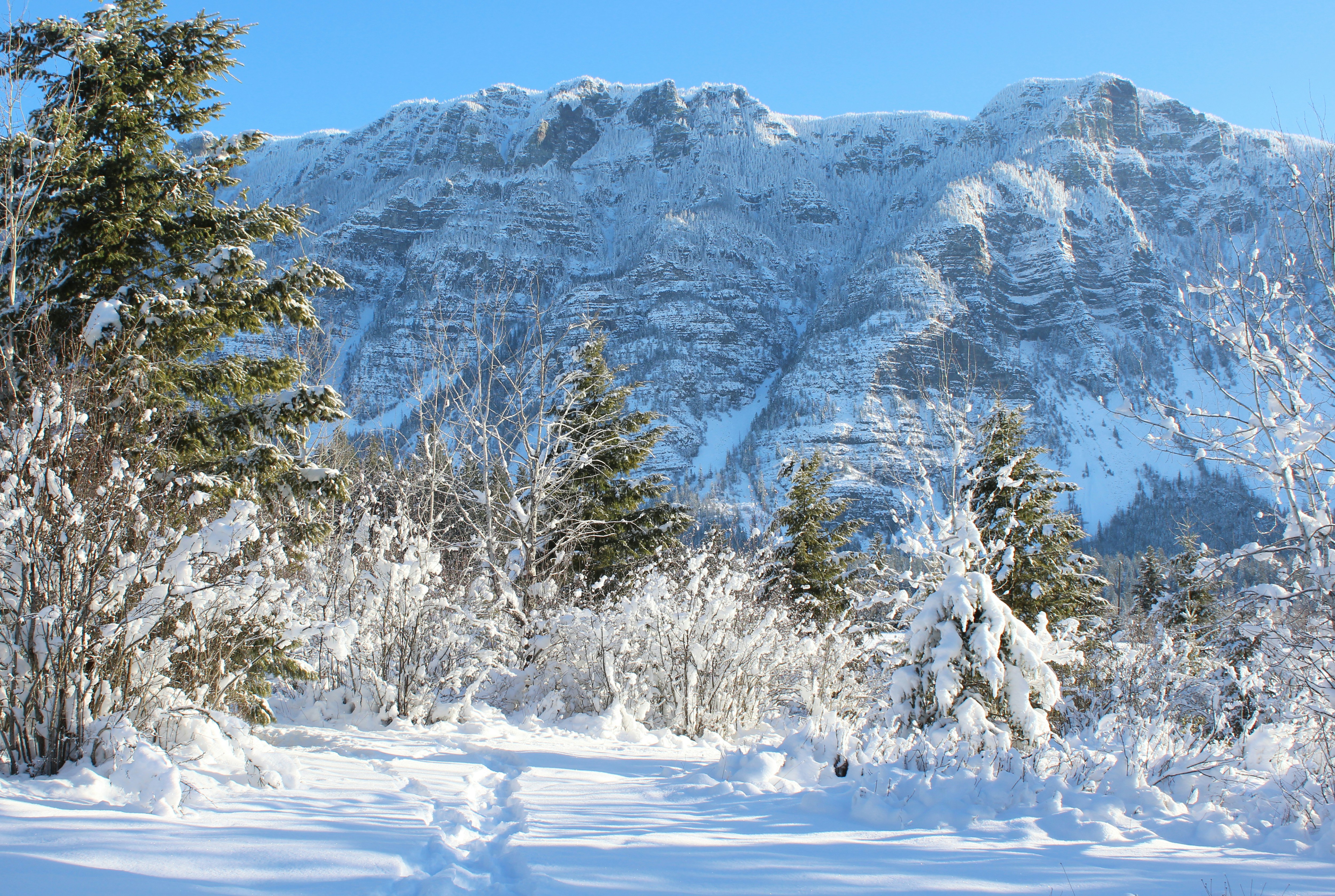 snowy mountain landscape, wallpaper, Snowy Mountain Passes: A Guide to Winter Driving 6