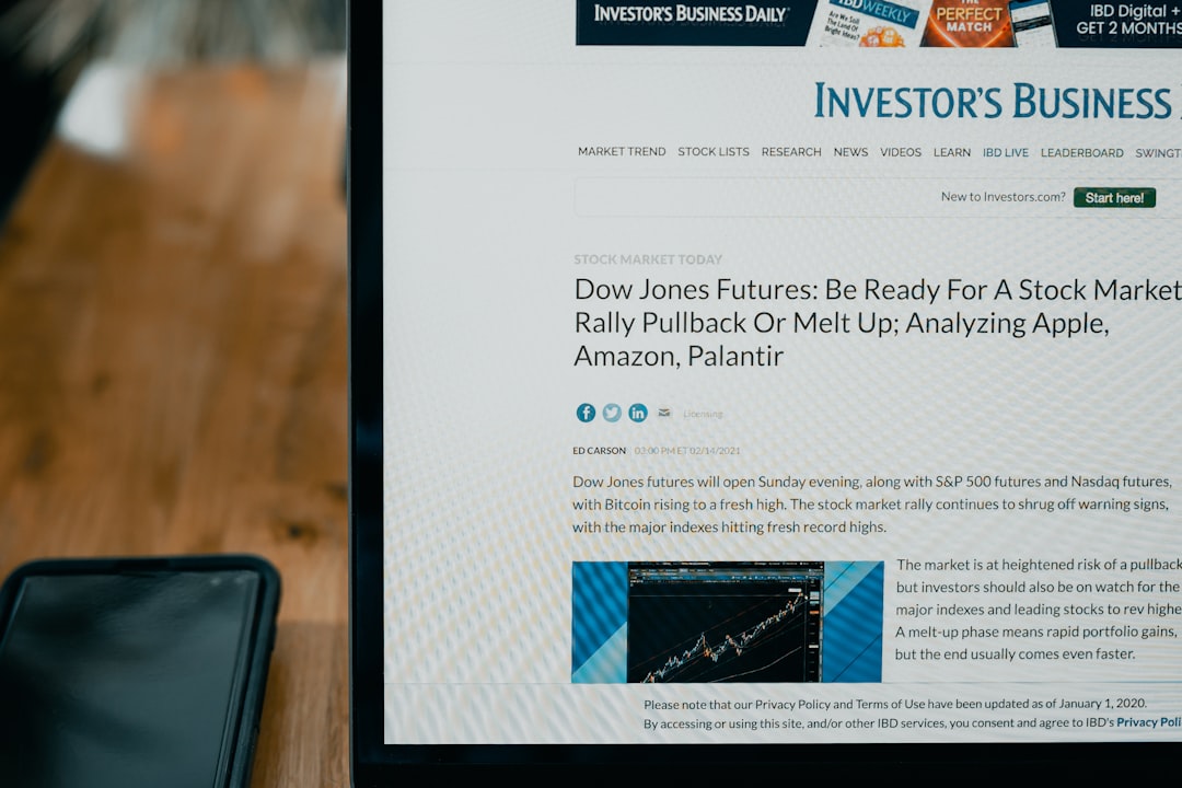 black flat screen computer monitor, Dow Jones Futures: Be Ready For A Stock Market Rally Pullback Or Melt Up; Analyzing Apple, Amazon, Palantir</p></figure><p>#stocks #finance #investing #apple #amazon</p><p>Via: Techdaily.ca 
