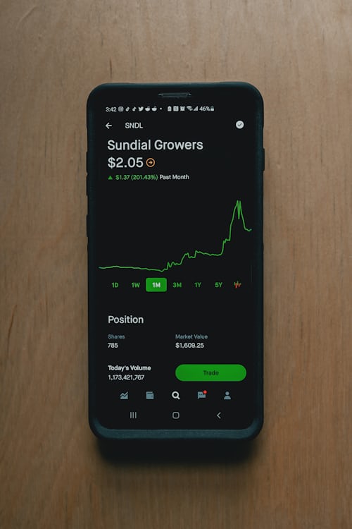 trading app