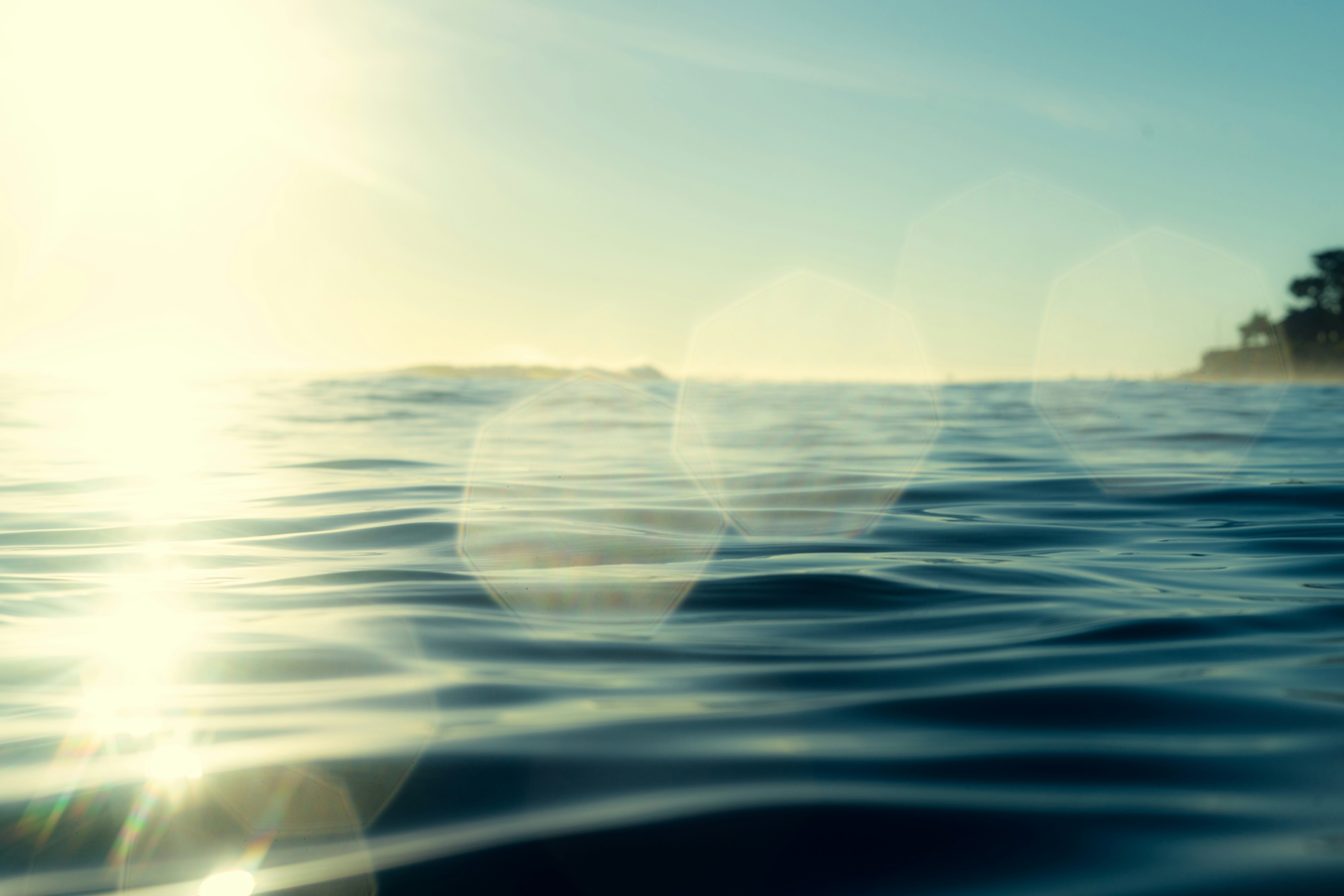 Ocean surface during daytime