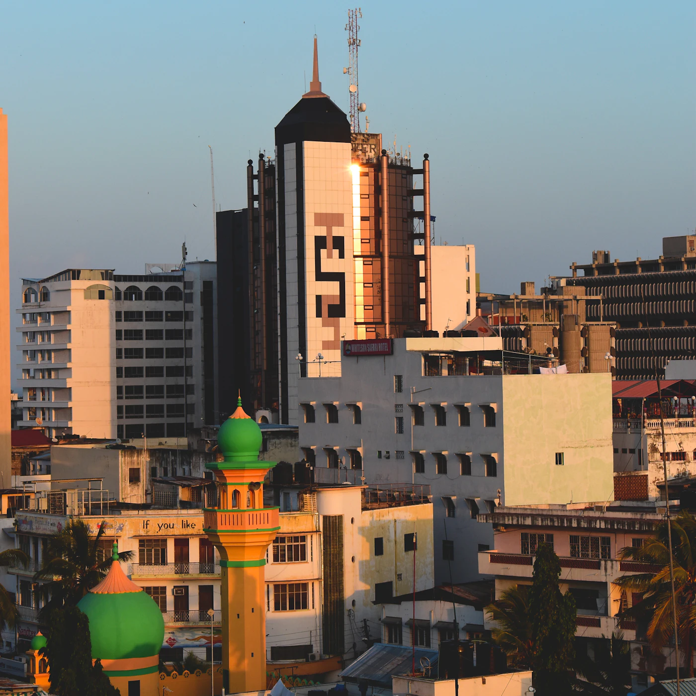 Street life in Mombasa, Kenya