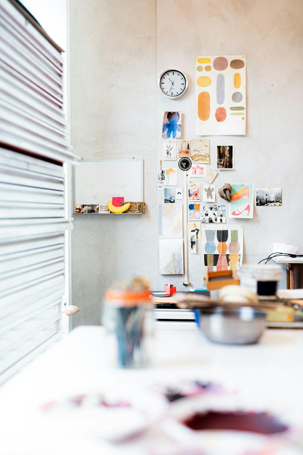 white ceramic bowl on table