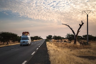 road trip on a holiday in Senegal planned by Francesco Margaretini
