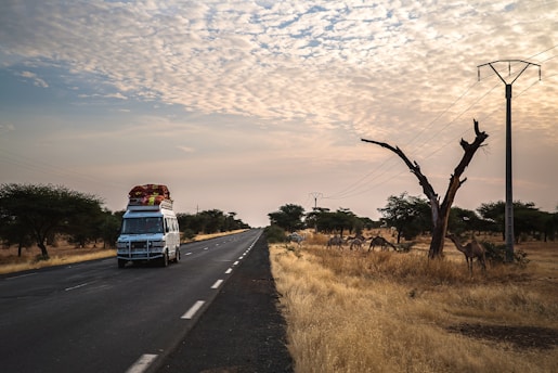 road trip on a holiday in Senegal planned by Francesco Margaretini