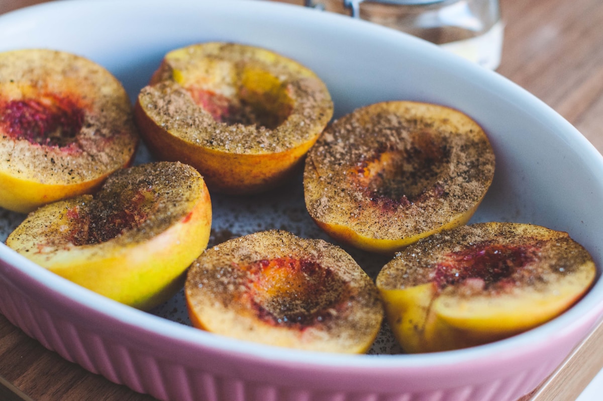How Do I Teach My Teenager to Bake a Family Peach Cobbler?