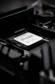 black and white computer motherboard