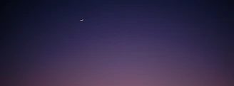 A serene midnight purple background with a glowing gold lotus and crescent moon softly illuminated.