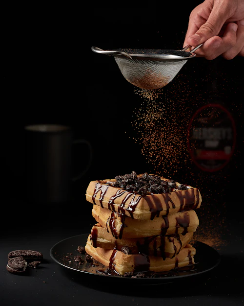 Pistachio Waffle