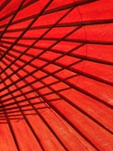 Close-up of the special grease paper used in our umbrellas.