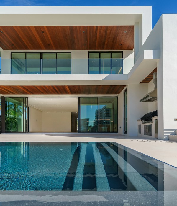 Luxury home interior