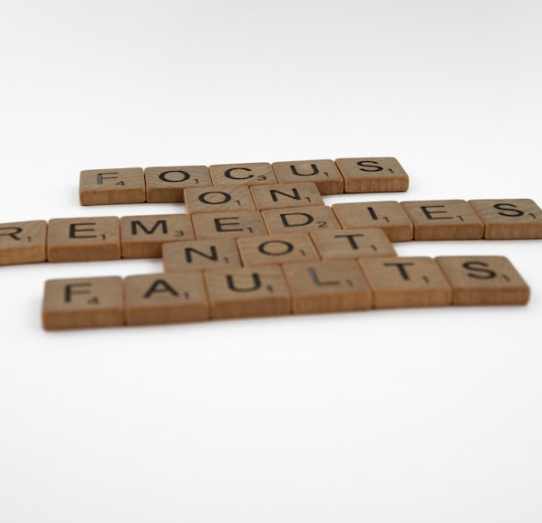 brown wooden blocks on white surface