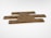 Wooden Scrabble tiles are arranged to form the motivational message: 'FOCUS ON REMEDIES NOT FAULTS'. The tiles are set against a plain, white background.