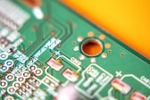 green and black circuit board
