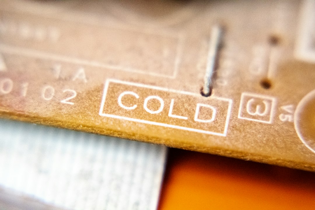 rotomolded cooler closeup