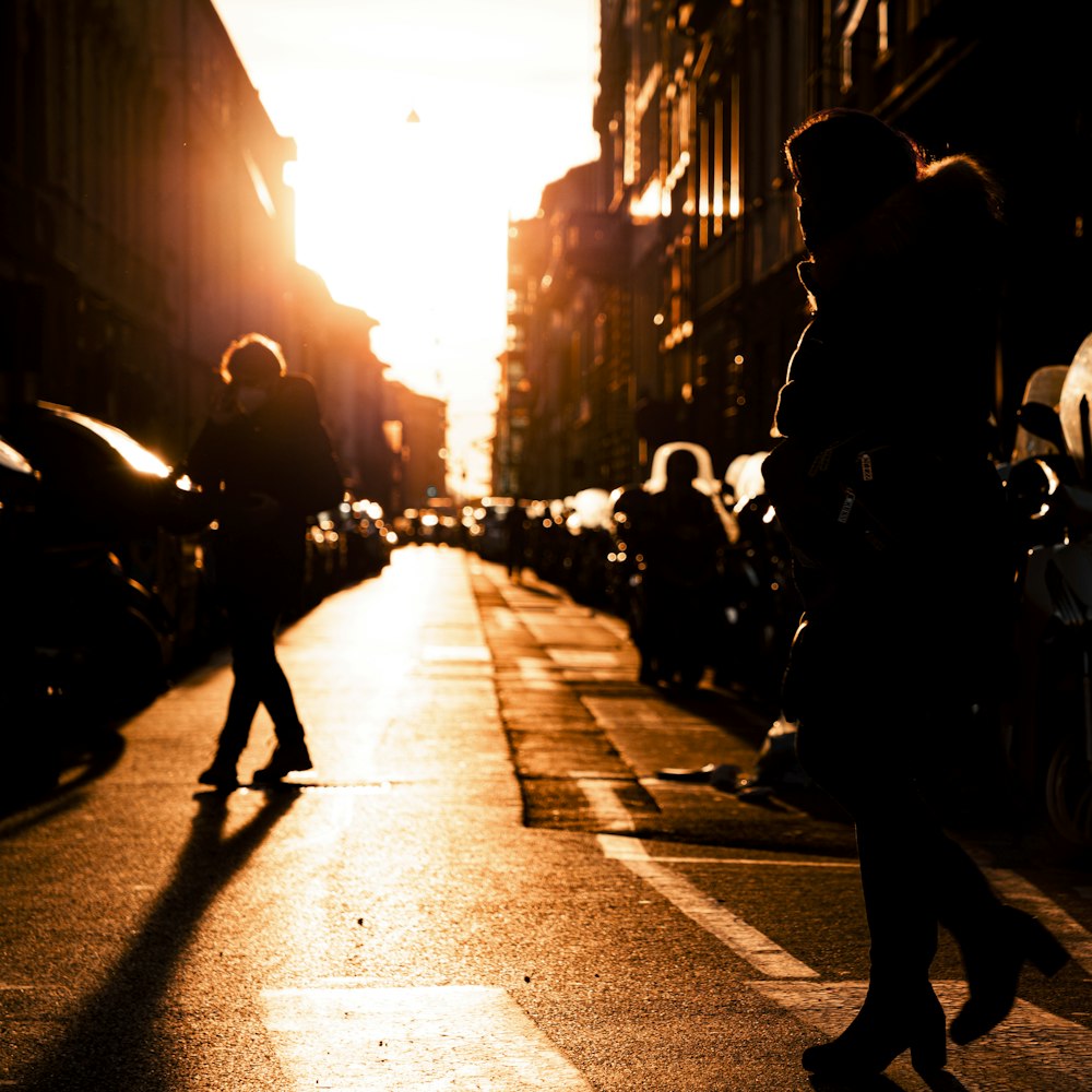 people walking on the street during daytime