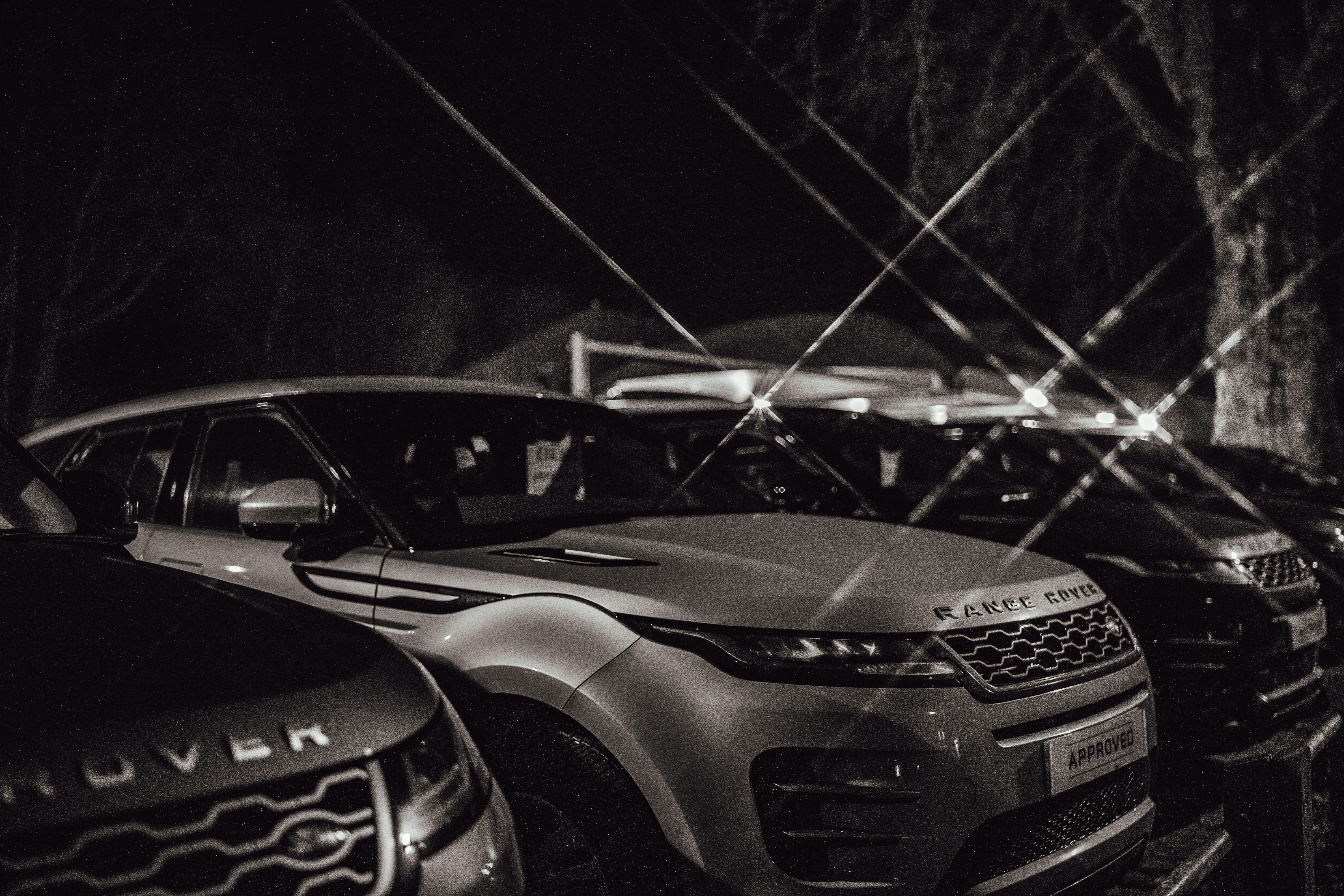 black mercedes benz g 63, Taken with Sony A7iii with a Prism Lens FX Starburst Filter