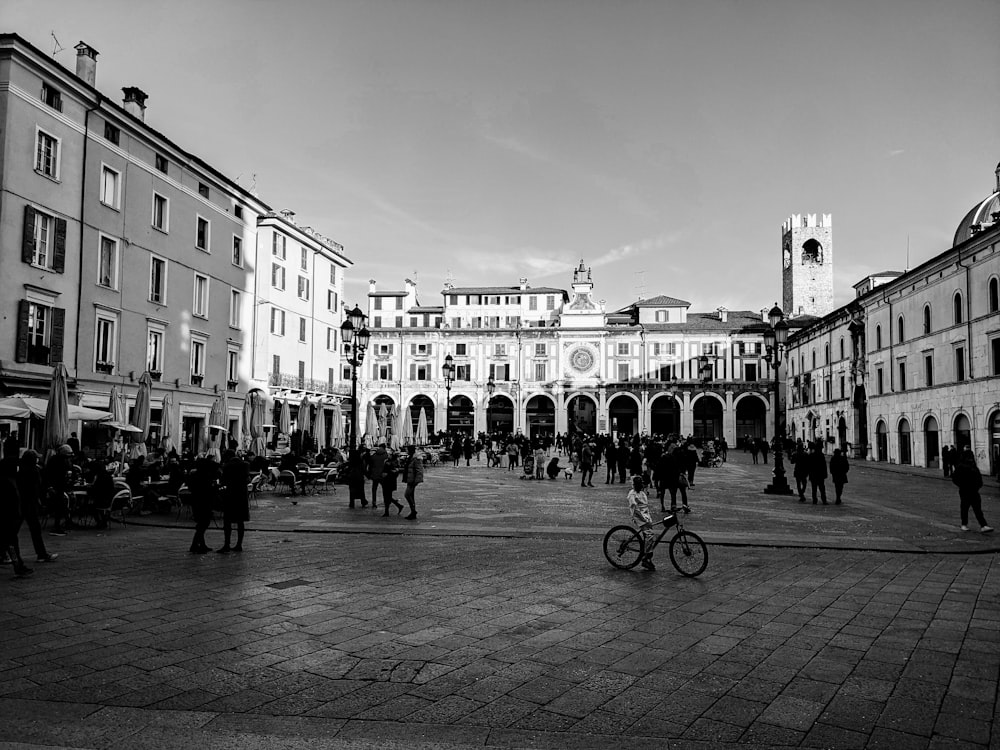 people walking on street near building during daytime