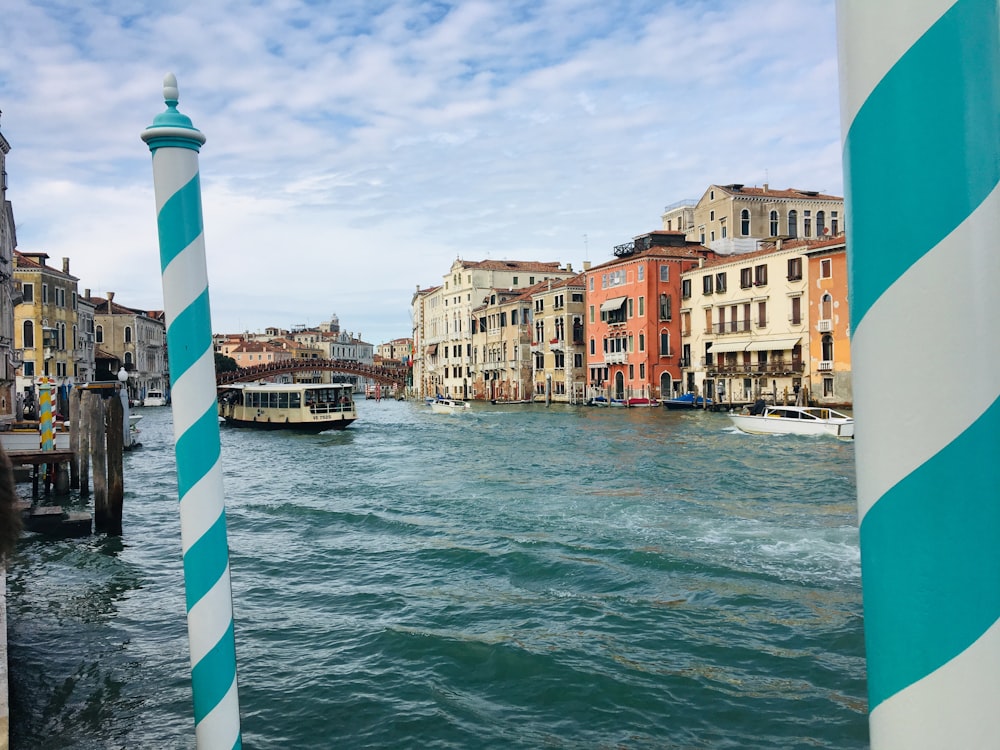 body of water near buildings during daytime