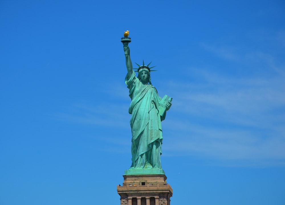 estátua da liberdade de new york