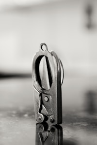 Rocket Ship Keychain