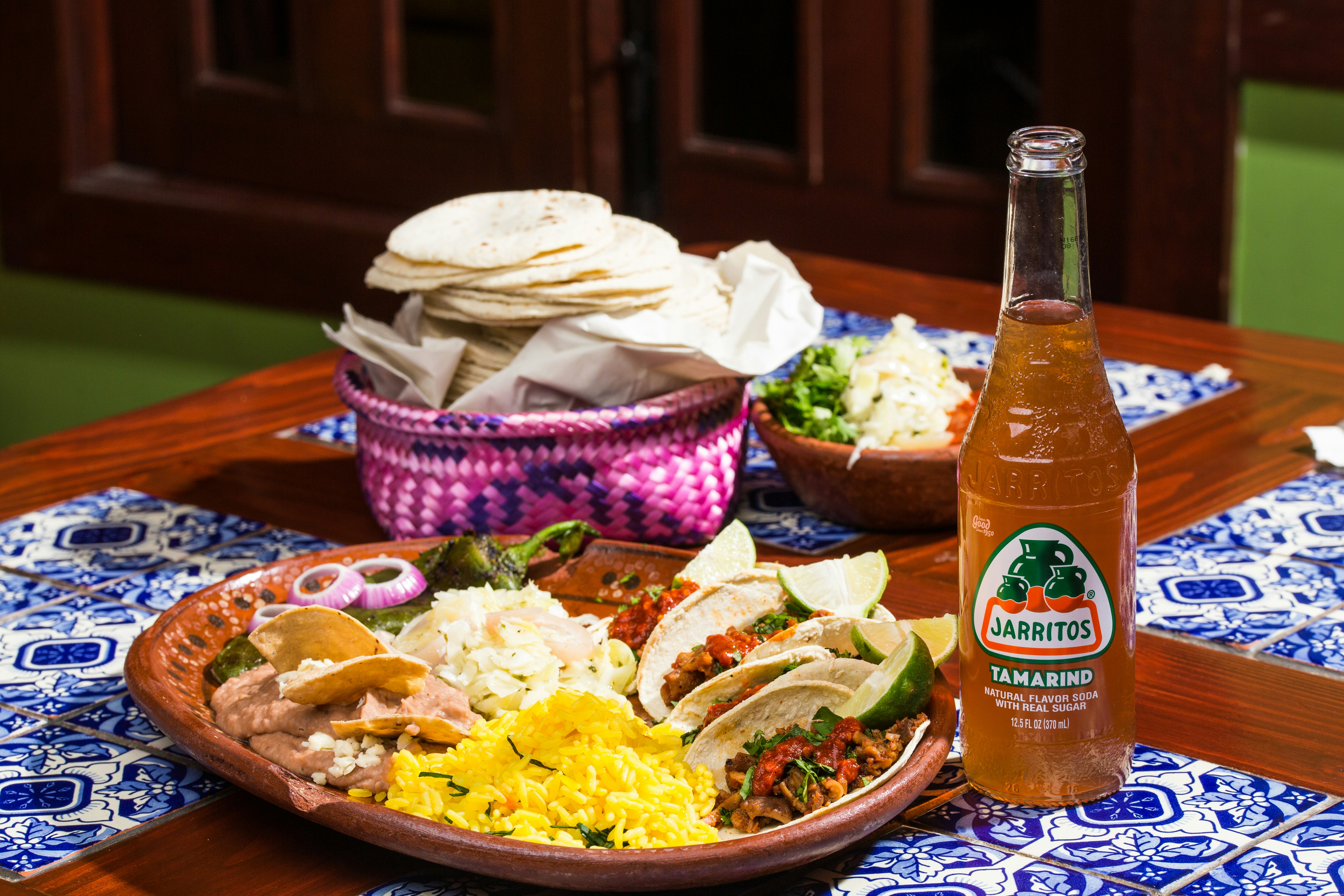 Don Chile Mexican Restaurant Menu