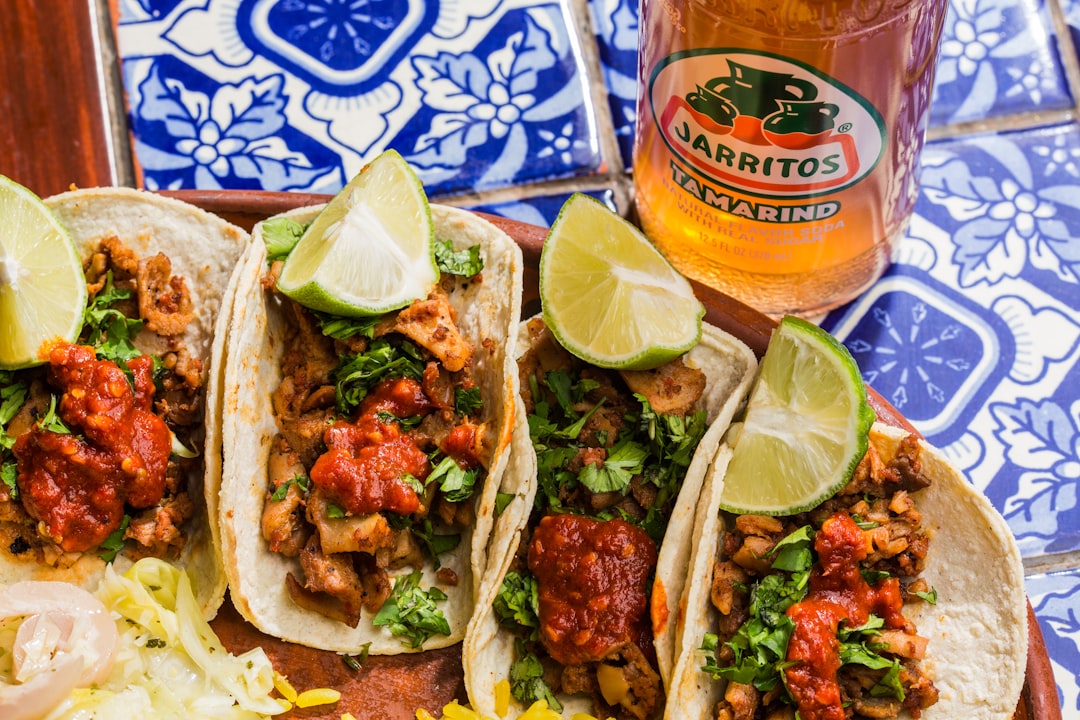 Jarritos Tamarind and Tacos