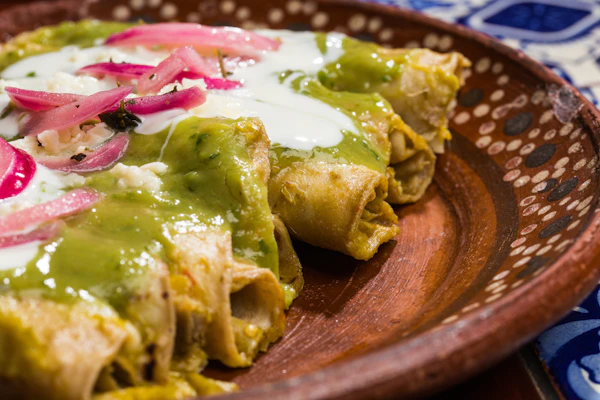 Rolled Taquitos