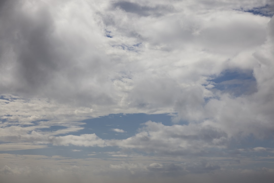 white clouds and blue sky during daytime