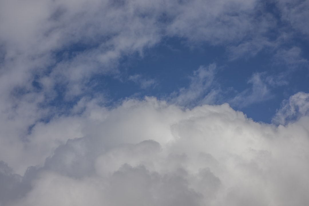 white clouds and blue sky during daytime