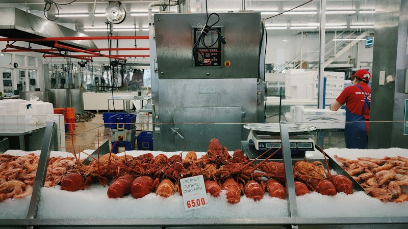 Dried Crayfish