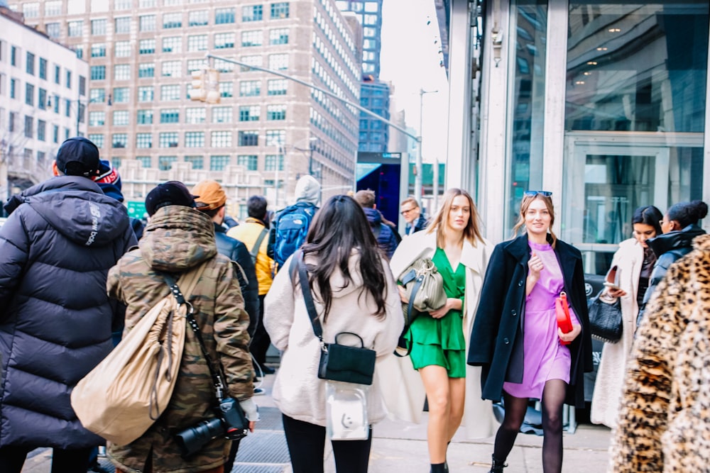 people walking on street during daytime