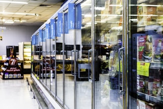 modern retail shopping