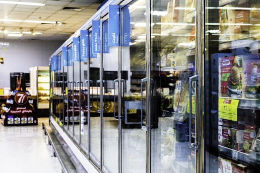 modern retail shopping