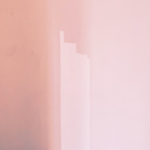 Freshly painted interior walls in soft, inviting colors