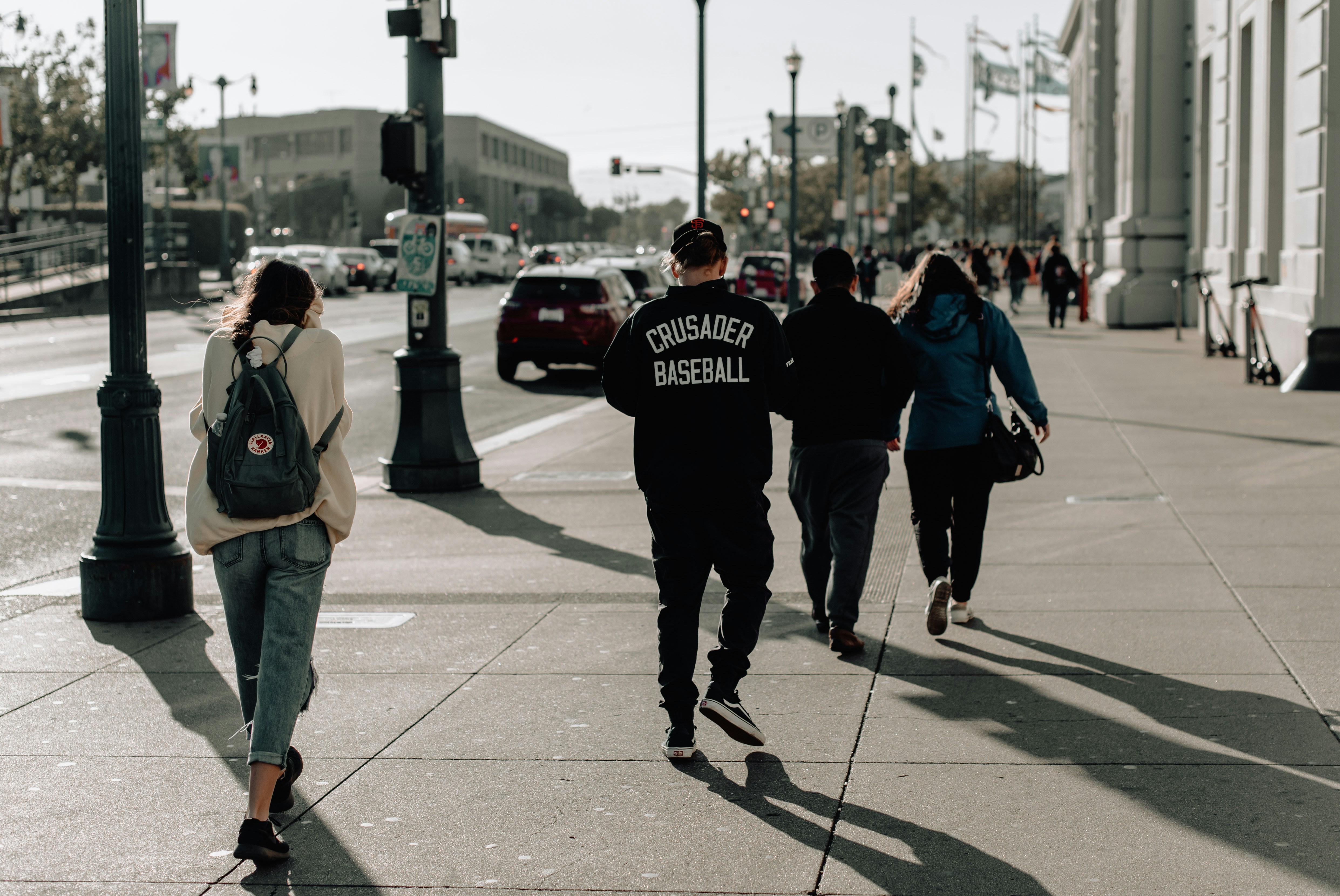 people walking on pedestrian lane during daytime