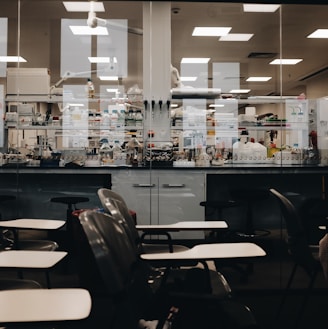 Busy Cosmetic Chemist Lab