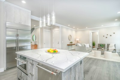 Luxury Kitchen Storage - Maximized storage with floor-to-ceiling cabinetry by Sage Kitchen and Bath in Kitchen