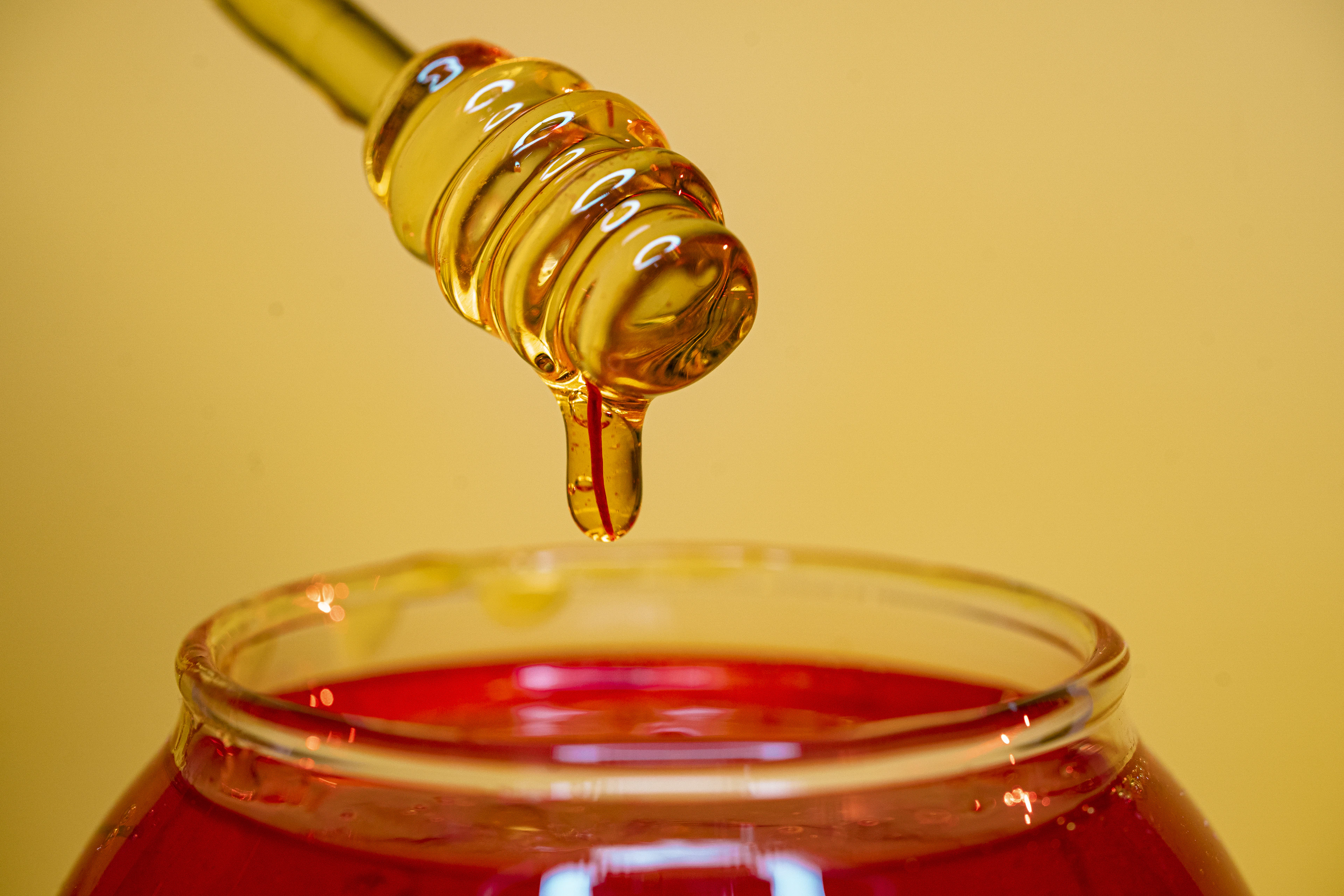 Organic honey