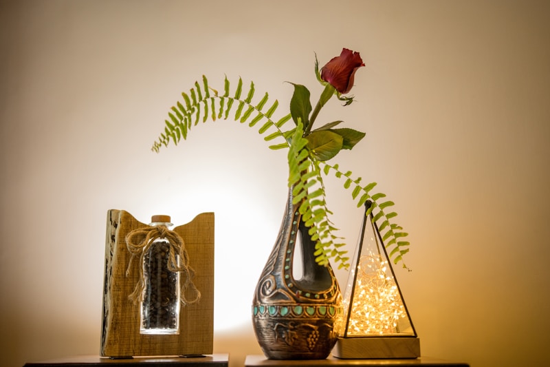 Crystal Display Box