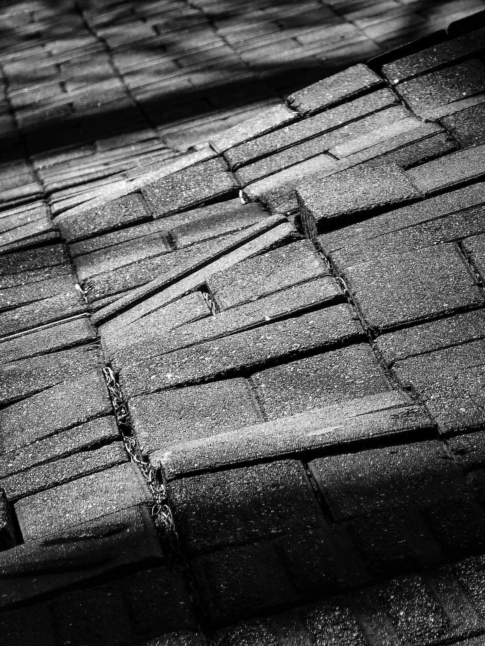 Rotting deteriorated wood shingle roof before replacement