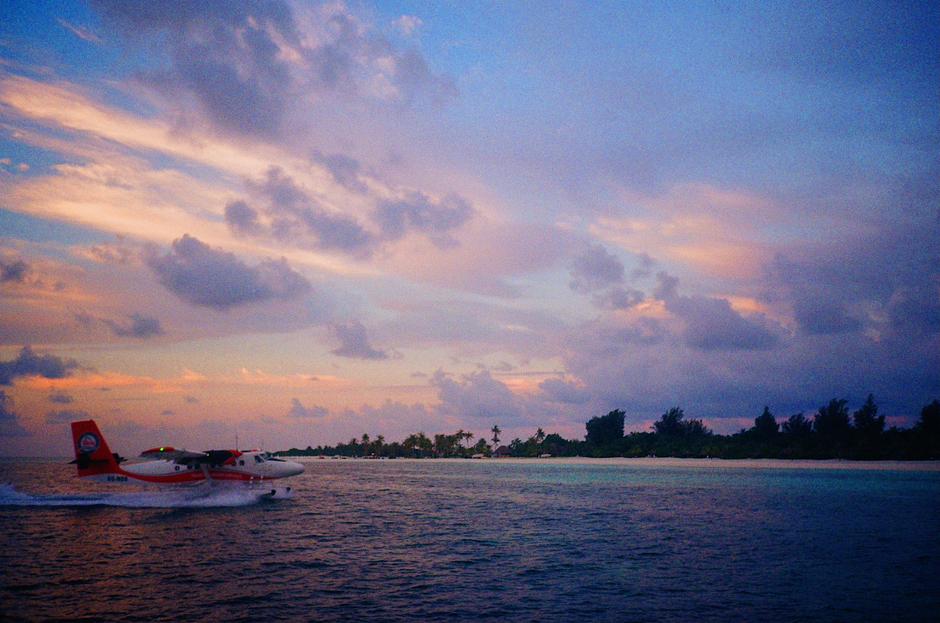 tma plane, Maldives 2020