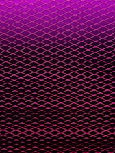 purple and pink polka dot textile