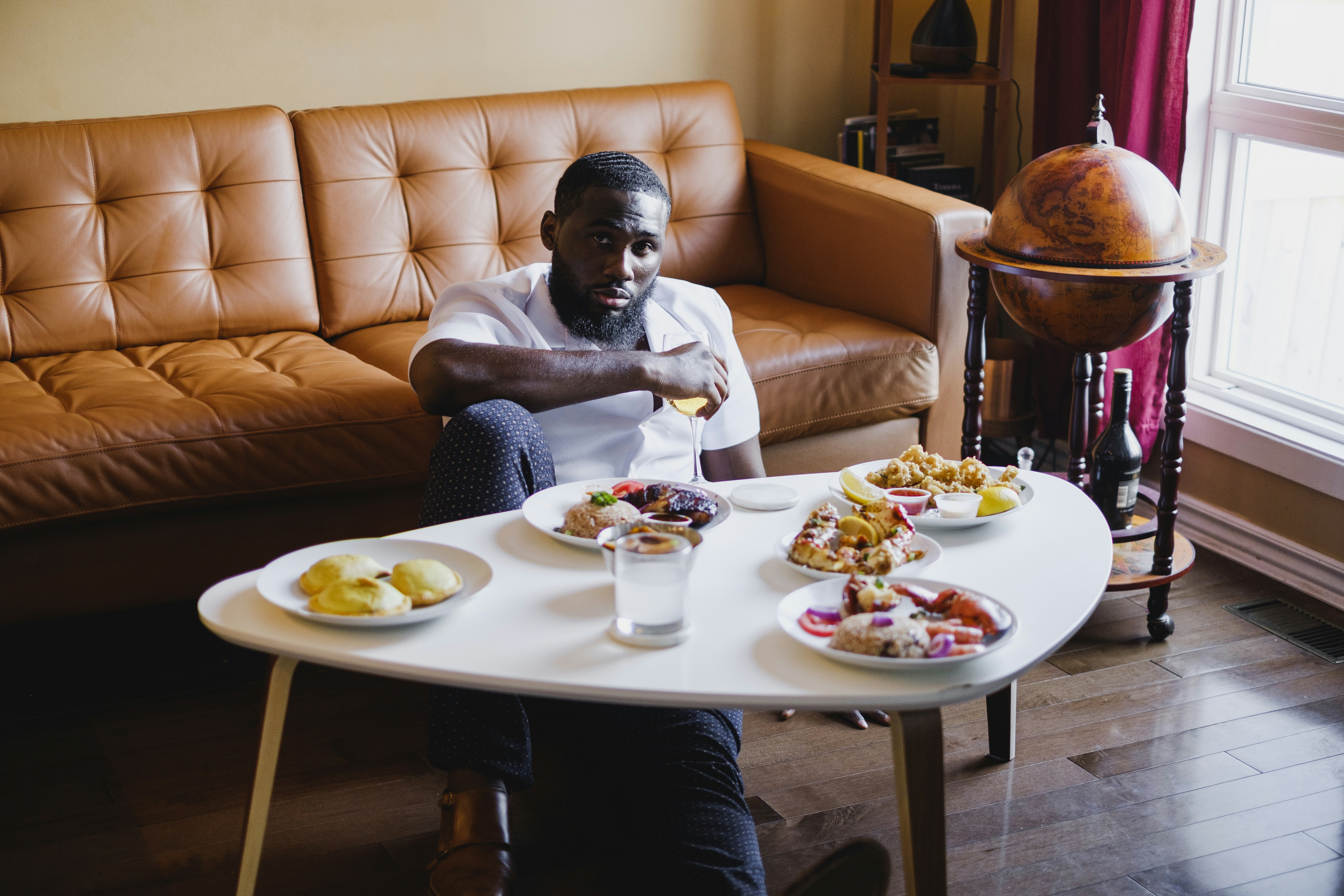 Chef in elegant professional setting
