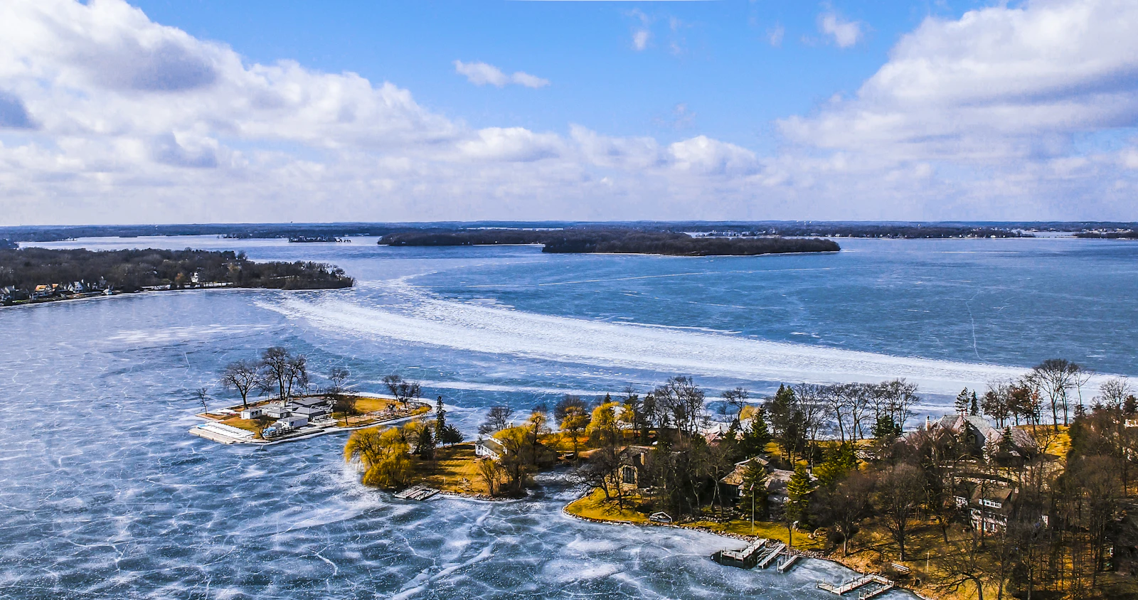 Lake Minnetonka near the Minnetonka Yacht Club