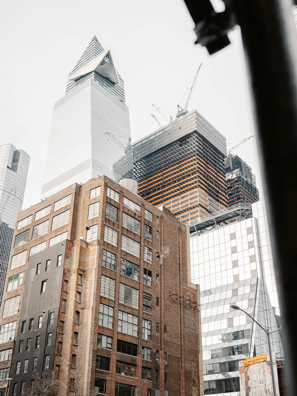 brown and white concrete building during daytime