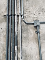 Four-way seismic pipe hanger system installed in a building infrastructure.
